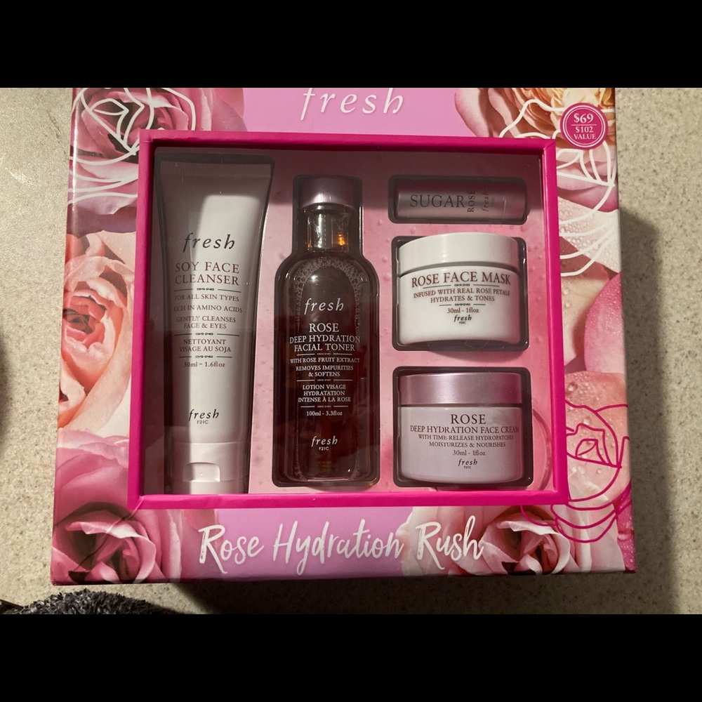 Rose hydration rush